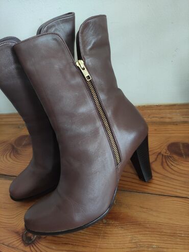 Tuflilər: Tuflilər, Ölçü: 37, rəng - Qırmızı, İşlənmiş — 16