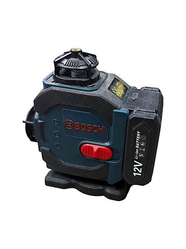 lazer taraz: №: 10385 Məhsulun adı: Lazer nivelir Bosch HHT_600015, 12 V, 360° — 3
