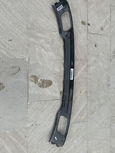 masin opel: BMW F01 (7 Series) arxa bamper üçün alt qara moldinq/triminq hissəsi — 5