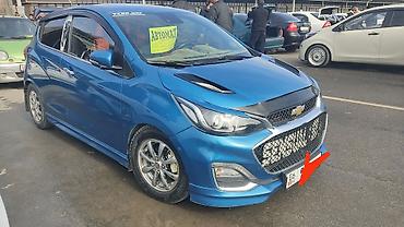 Chevrolet: Chevrolet Spark: 2020 г., 1 л, Автомат, Бензин, Хэтчбэк — 3