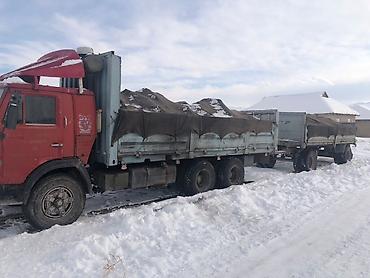 Грузовики: Грузовик, Камаз, Стандарт, 7 т, Б/у — 1