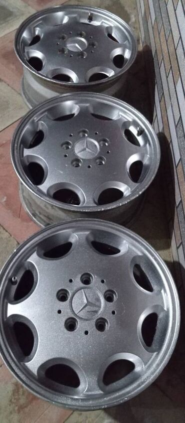 Disklər: İşlənmiş Disk Mercedes-Benz R 15, 5 Boltlu — 7