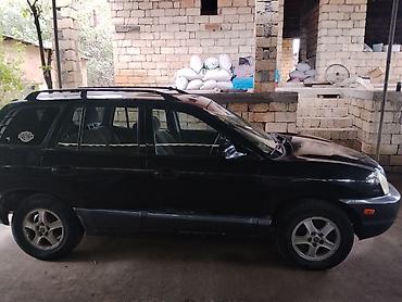 mercedes benz sprinter: Hyundai Santa Fe: 2.7 l | Krossover — 3