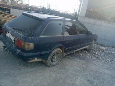ретро автомобили: Audi 100: 1992 г., 2.3 л, Механика, Бензин, Универсал