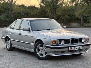 паста б 3: BMW 5 series: 1994 г., 2.5 л, Механика, Бензин, Седан