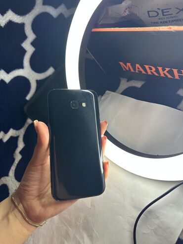 soyuducu samsung rt35k5440s8wt: Samsung Galaxy A3 2017, 32 GB, rəng - Qara, Düyməli, Sensor, Barmaq izi