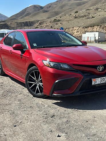 Toyota: Toyota Camry: 2021 г., 2.5 л, Автомат, Бензин, Седан — 8