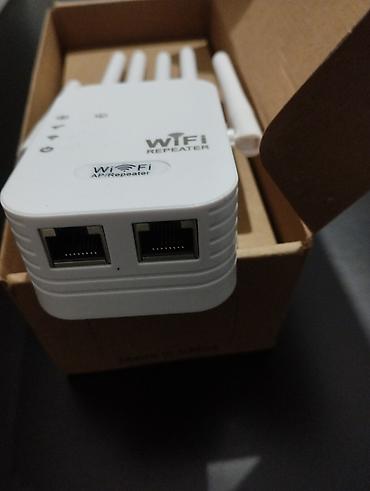 dell notbuk: Wi‑Fi Repeater / AP gücləndirici Xüsusiyyətlər: - 6 antenalı dizayn – — 3