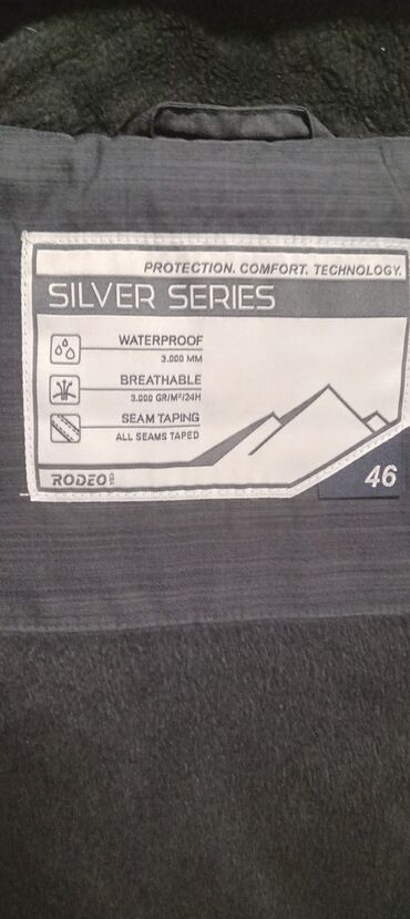 Ski jakne: 3XL, bоја - Crna — 7