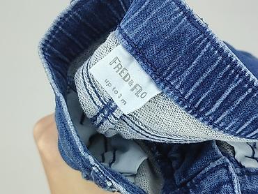 boho koszule: Spodnie jeansowe, F&F, 1-3 m, stan - Idealny — 4