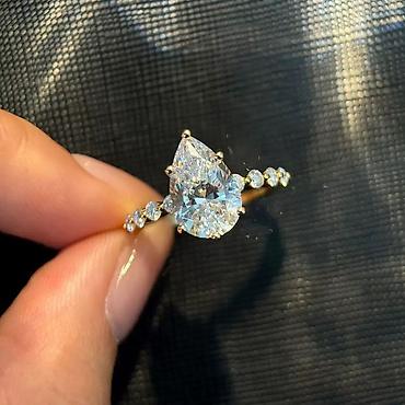 купить бриллиант: 💎 LAB DIAMOND — роскошь, которую выбирают сегодня Ювелирные украшения — 6