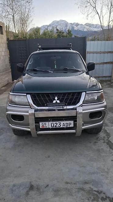 урус машина: Mitsubishi Pajero Sport: 2002 г., Автомат, Жол тандабас — 3