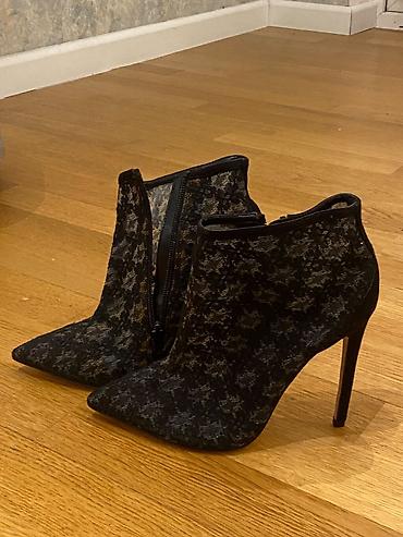 Qadınlar üçün şıq qısa çəkmələr (ankle boots) 36-37 razmer - Rəng