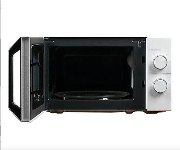 modric ms100: Микроволновая печь Midea MM720V2MV-S с грилем и элегантным дизайном — 2