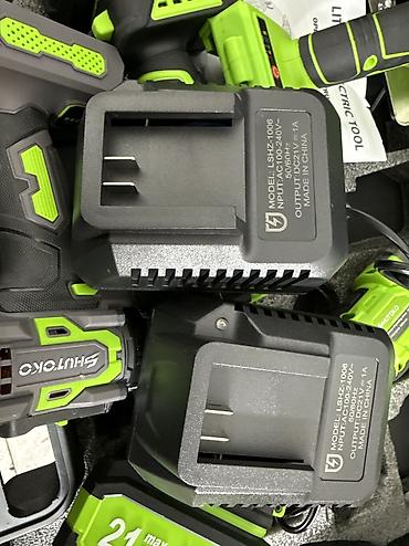 lithium: Набор 6в1 Shutoko 6 в 1 Распродажа! Профессиональный набор — 7