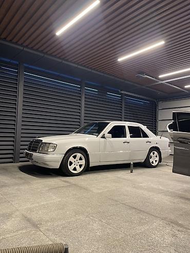 e klass: Mercedes-Benz W124: 1990 г., 2.3 л, Механика, Бензин, Седан — 4