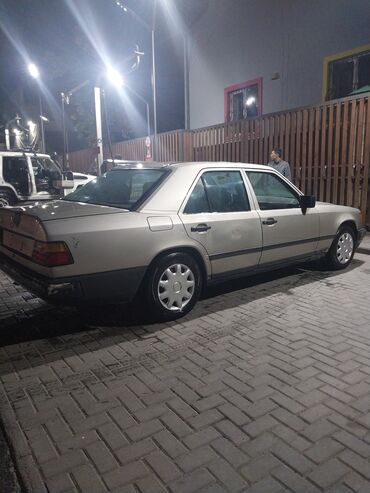 Mercedes-Benz: Mercedes-Benz W124: 1987 г., 2.3 л, Автомат, Бензин, Седан