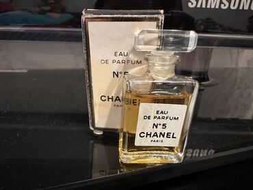 продавец парфюмерии: Chanel #5 в оригинале 4 мл