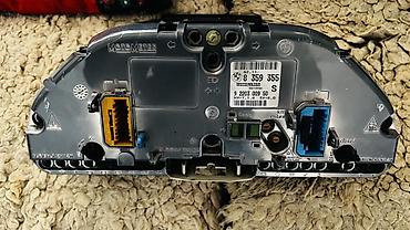 Детали салона: Панель приборов BMW (Motometer) для классических моделей. - — 4
