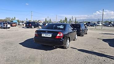 camry 2 4: Toyota Camry: 2004 г., 2.4 л, Автомат, Бензин, Седан — 1