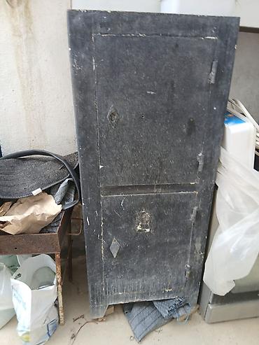 seyf qiymətləri: Metall seyf/dolab - Material: qalın metaldan hazırlanmış, ağır — 1