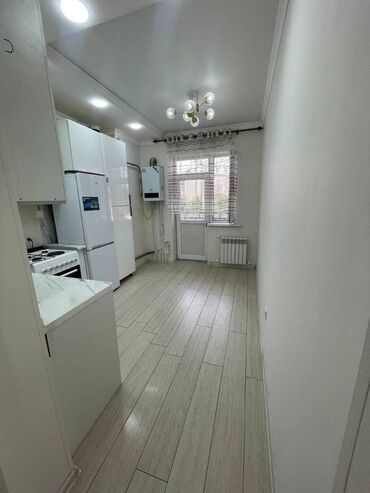 купить квартиру в рассрочку от хозяина: 1 бөлмө, 42 кв. м, Элитка, 2 кабат, Евроремонт