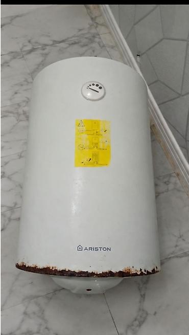 isti su: Ariston elektrik su qızdırıcısı (boiler) 80 litr di sadəcə pas var — 3