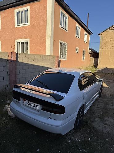 sen sulu: Subaru Legacy: 2001 г., 2 л, Автомат, Бензин, Седан — 2