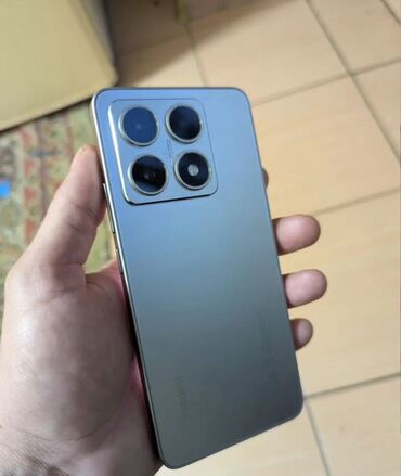 номер на телефон: Xiaomi, 14T, Колдонулган, 256 ГБ, түсү - Көк, 1 SIM, 2 SIM, eSIM