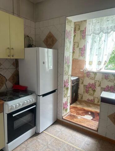 суточный квартира в бишкеке: 2 комнаты, Риэлтор, Без подселения, С мебелью полностью