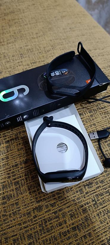 saat rado: Məhsul: Xiaomi Mi Band 6 fitnes bilərziyi (qutu və şarj kabeli ilə) — 2