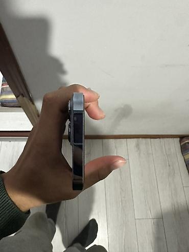 Apple iPhone: IPhone 13 Pro, Б/у, 128 ГБ, Midnight, Чехол, 76 % — 6