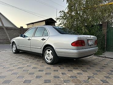 Продажа авто: Mercedes-Benz E-Class: 1998 г., 4.3 л, Автомат, Бензин, Седан — 6