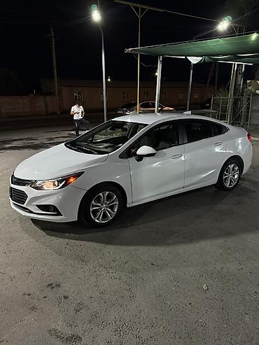 шевролет круз 2018: Chevrolet Cruze: 2018 г., 1.4 л, Автомат, Бензин, Седан — 8