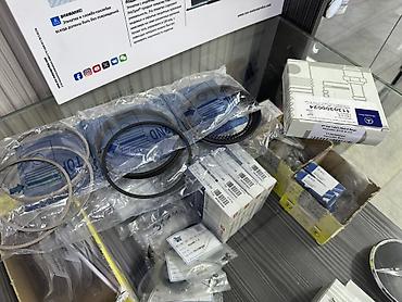 Детали двигателя и моторы в сборе: Поршневые кольца и комплектующие для ДВС Mercedes m113 5.0 Толщина — 2