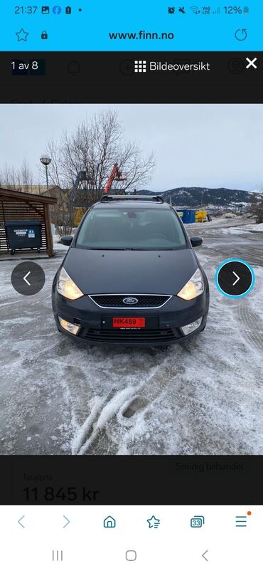 Ford: Ford 2010 Klm 110 KS 150 90000