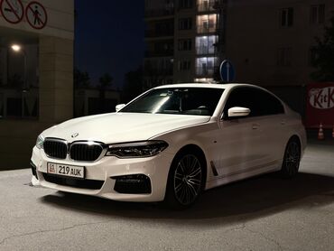 BMW: BMW 5 series: 2019 г., 2 л, Автомат, Бензин, Седан