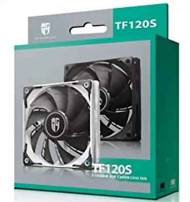Rashladni sistemi: DeepCool TF120S – 120 mm ventilator za kućište/radiator - Dimenzije — 2