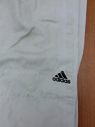 champ: Мужской спортивный костюм, M, Adidas, Б/у, цвет - Белый, Самовывоз, Платная доставка — 9