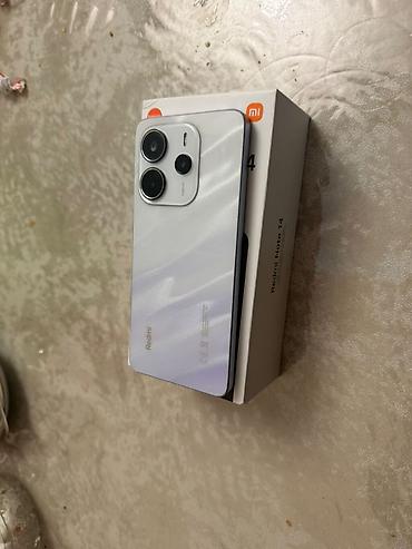 xioami 14: Xiaomi 14, 128 GB, rəng - Ağ, 
 Barmaq izi, Sənədlərlə, Face ID — 2