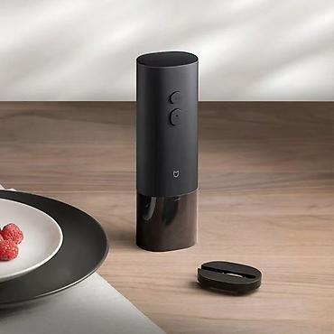 бутыль для вина: Электрический штопор Mijia Electric Wine Opener (KGJ001T) черный — 4