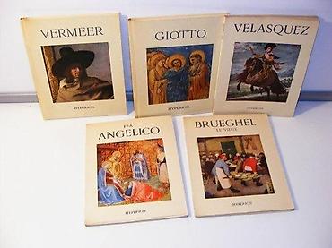 hobby boje: Les Miniatures Hyperion 5 monografija-GIOTTO, tvrd povez-VERMEERm tvrd — 1