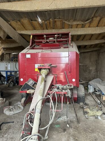 Тракторы МТЗ (Беларус): Модель: 1221, Б/у, 2012 г., С пресс-подборщиком — 7