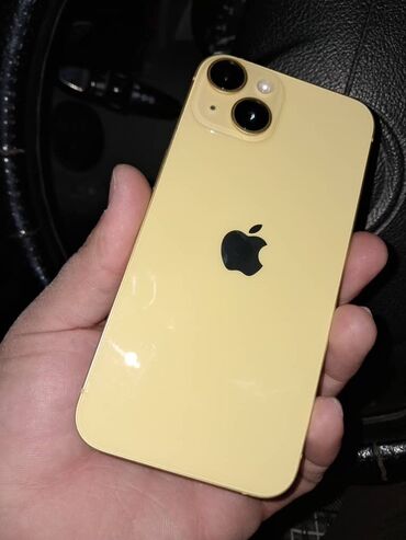 айфон 15 128 гб цена бишкек: IPhone 14, Б/у, 128 ГБ, Желтый, Чехол, 85 %
