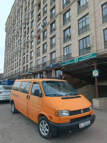 фольксваген фургон: Volkswagen Transporter: 1999 г., 1.8 л, Механика, Бензин, Минивэн