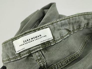 denim boot: Zara, Spodnie cargo damskie, rozmiar 2XS — 5