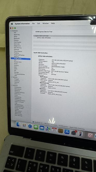 macbook pro 1278: Apple MacBook Air 13" (2025) MacBook Air 13” на чипе Apple M4, 2025 — 8