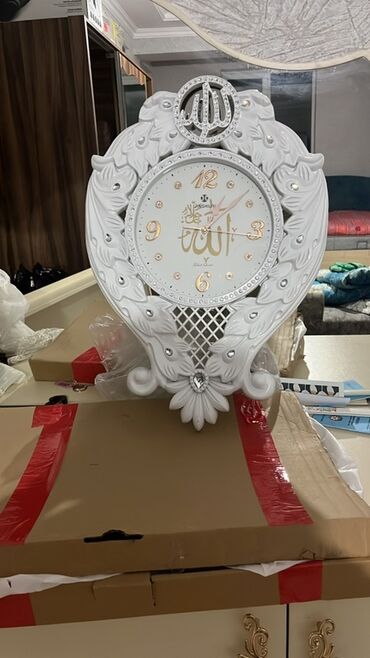 3D panellər: Divar saatları