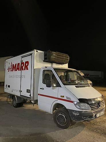 авто морозильник: Холодильный фургон Mercedes-Benz Sprinter - Марка/модель — 9