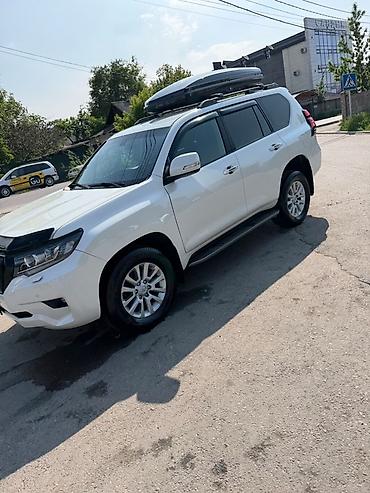 такта прадо: Toyota Land Cruiser Prado: 2013 г., 4 л, Автомат, Газ, Внедорожник — 3